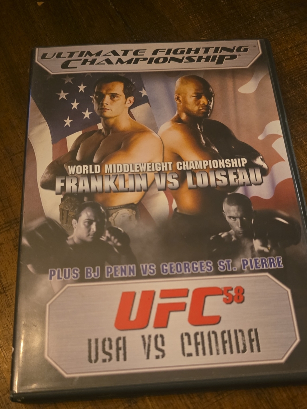 UFC 58 USA VS CANADA